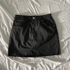 TOPSHOP MOTO SKIRT